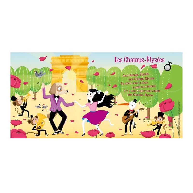 Livre musical, Mon premier Joe Dassin - Play Bac