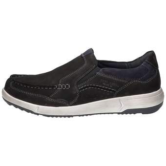 Josef Seibel Enrico 19 Slipper in schwarz
