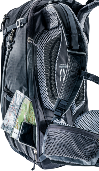 deuter Trans Alpine Pro 28 | Gut organisierter Fahrradrucksack