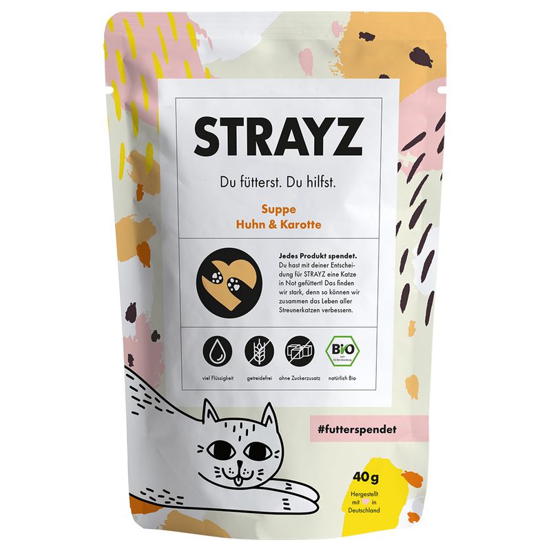 STRAYZ BIO Suppe Huhn & Karotte zu TOP-Preisen
