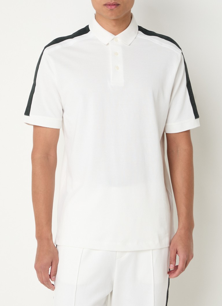 Polokošile Armani Exchange Regular Fit s logem