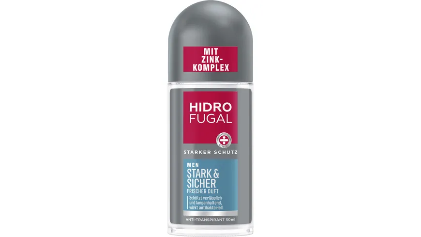 Hidrofugal Men Stark & Sicher Anti-Transpirant 50 ml
