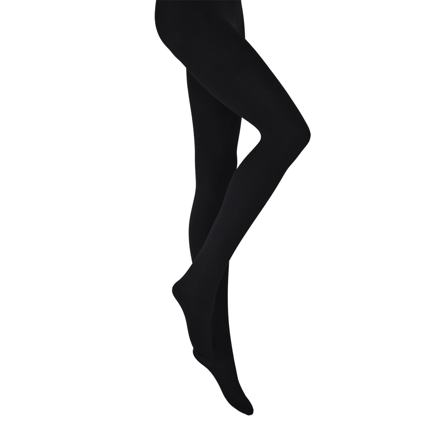 Sympatico Strickstrumpfhose Damen Thermostrumpfhose INSIDE BRUSHED 250 DEN (1 St) aus hautfreundlicher Baumwolle