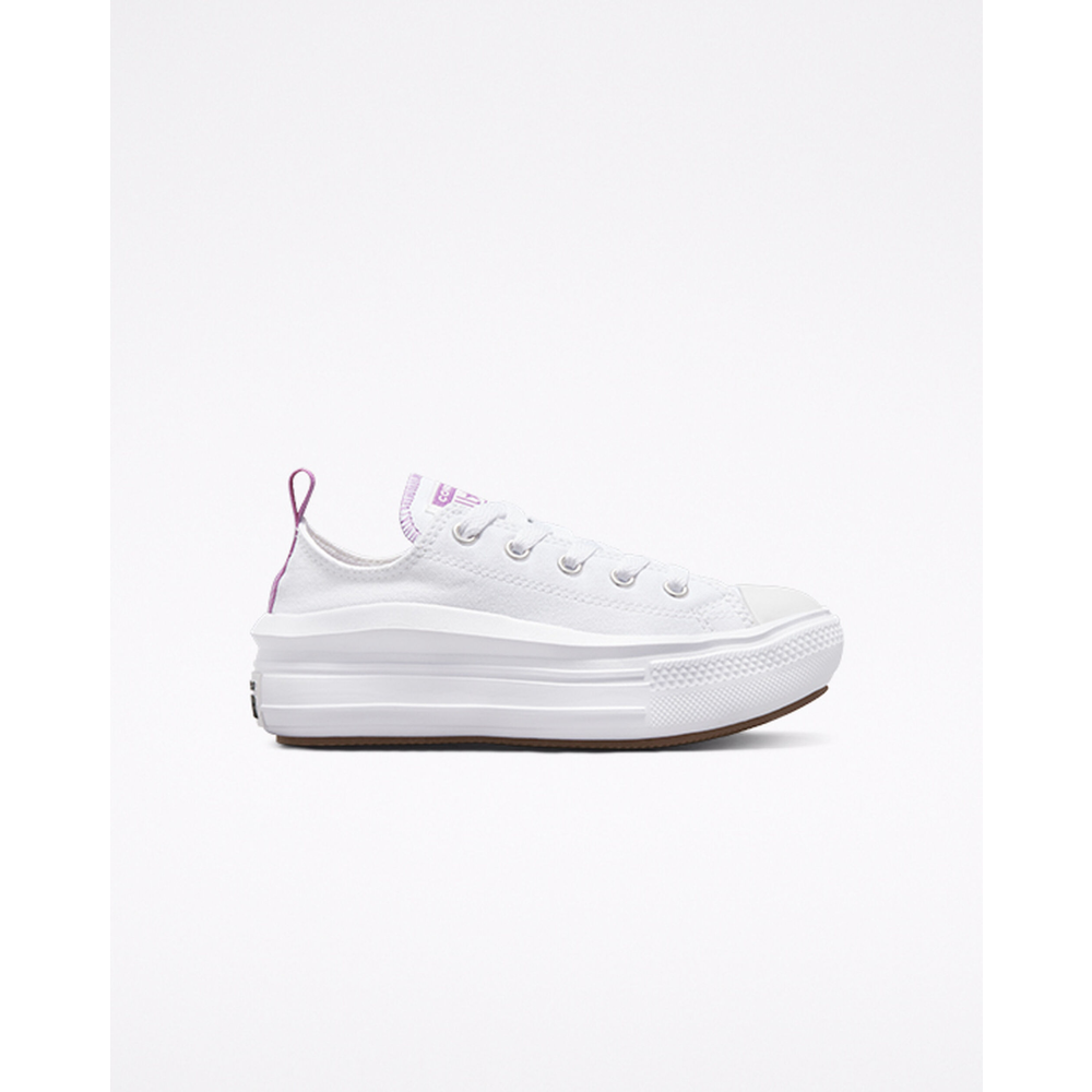 Converse Chuck Taylor All Star Move 371528C / weiss