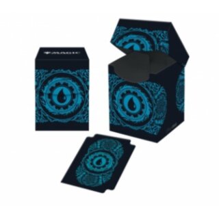 UP - 100+ Deck Box for Magic: The Gathering - Mana 7 Island