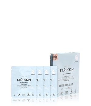 STARSKIN Giftset Red Carpet Ready™ Hochwertiges Maskenset Tuchmaske-4 Stk