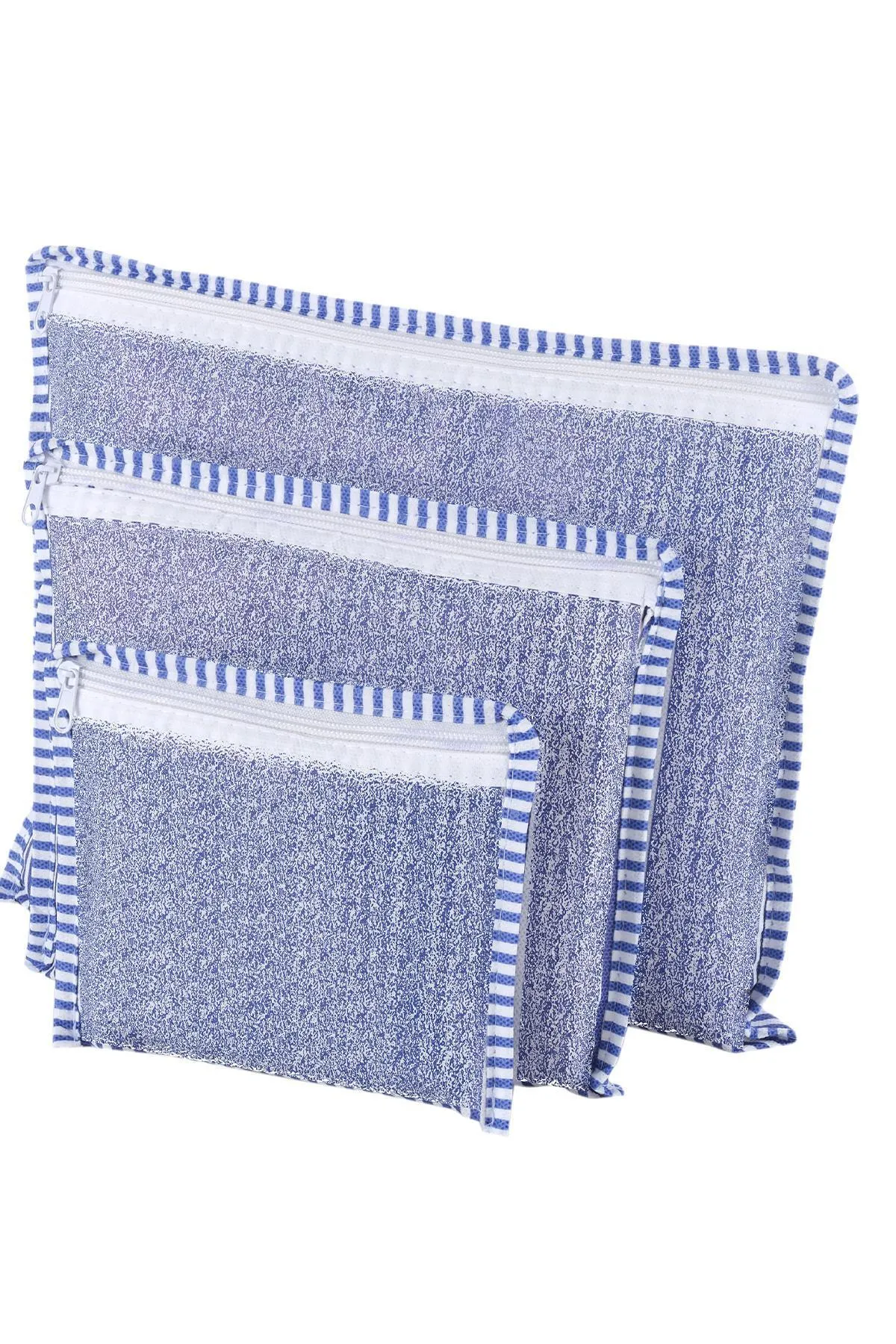 Znp Home  Reisen | Koffer-Organizer-Set 6-teilig | Koffer-Organizer Blau