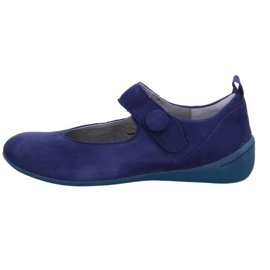 THINK Ballerinas blau