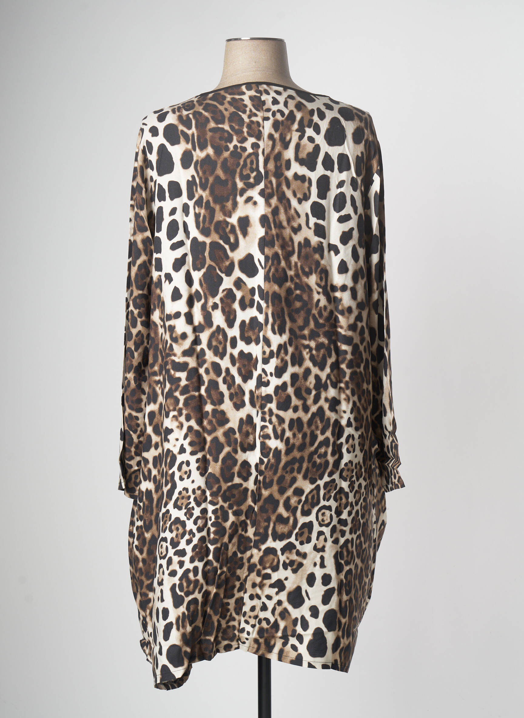 G Oze Tuniquemanchelongue Femme couleur marron