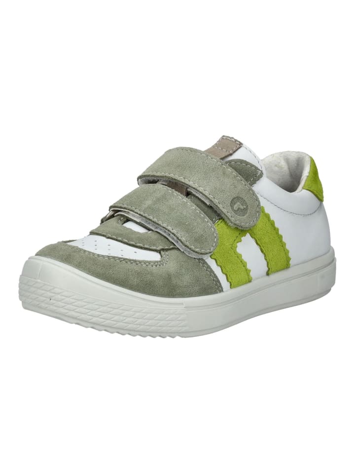 Ricosta Halbschuhe in Weiß/Grün günstig kaufen