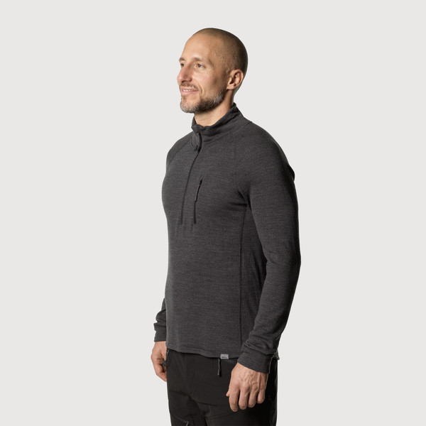 TEMPLET MIDLAYER Q-ZIP M Herren - Funktionsshirt
