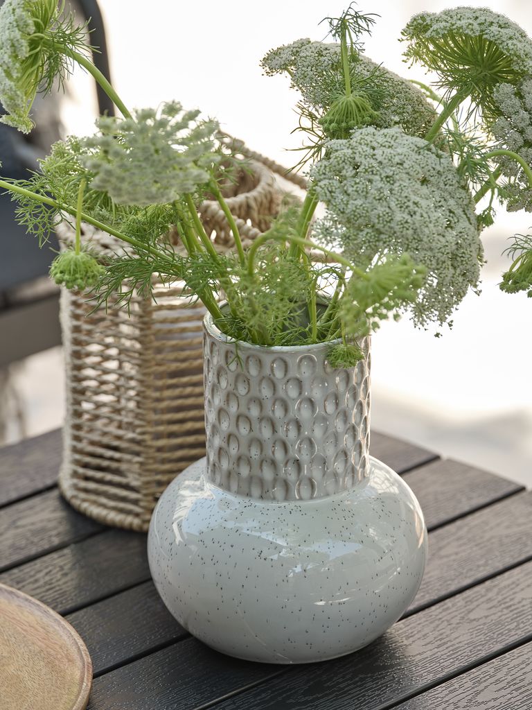 INGBERT INGBERT vase Ø15xH18cm white