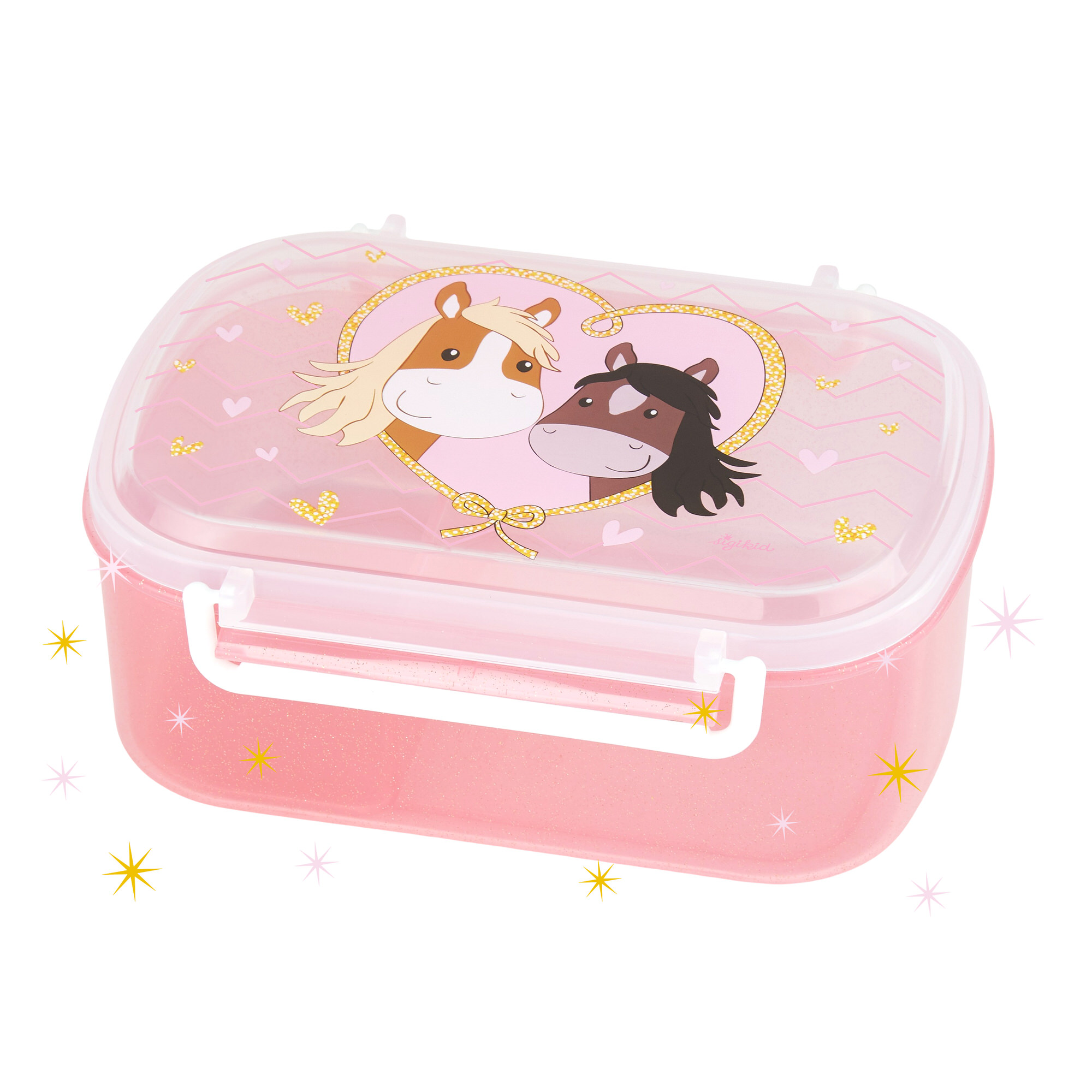 Kinder Brotbox Pony Love