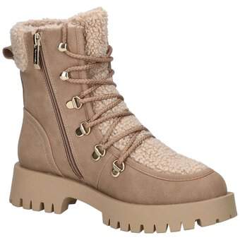 Tamaris Schnür Boots in beige