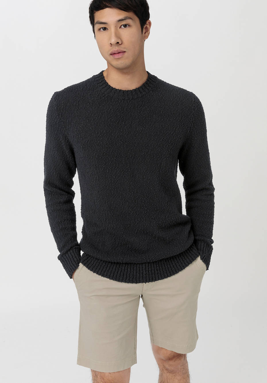 Pullover aus reiner Bio-Baumwolle