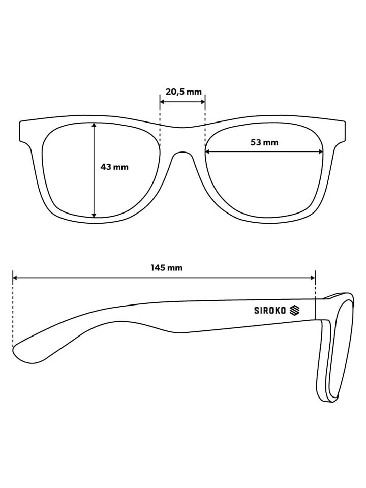 Siroko Sonnenbrille 