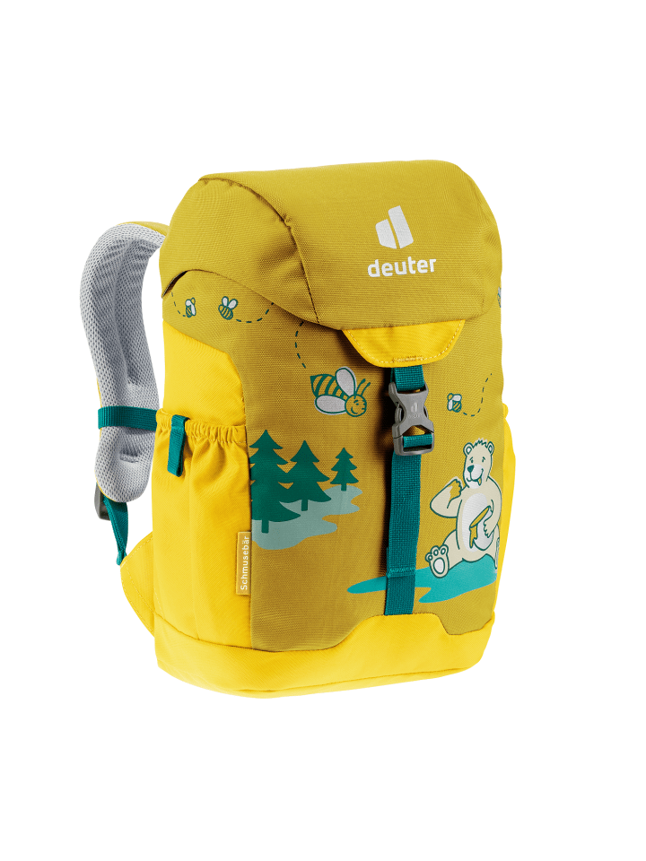 Deuter Schmusebär Kinderrucksack in turmeric-corn günstig kaufen onesize