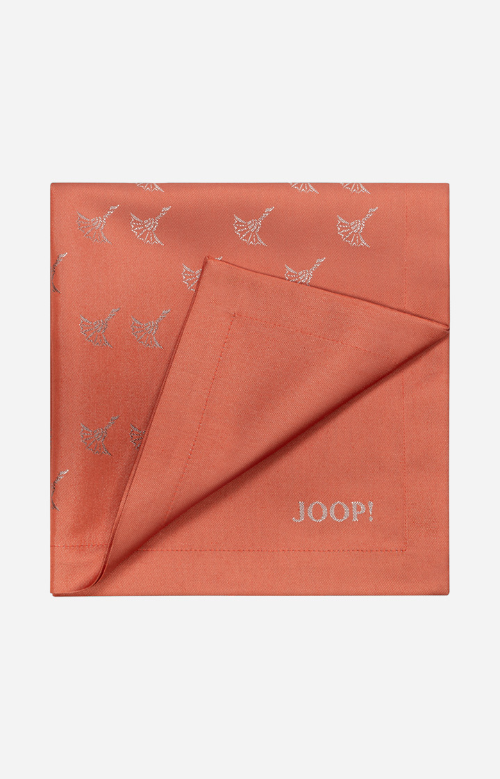 Serviette FADED CORNFLOWER 2er Pack in Apricot - 2er Set, 50 x 50 cm - im JOOP!