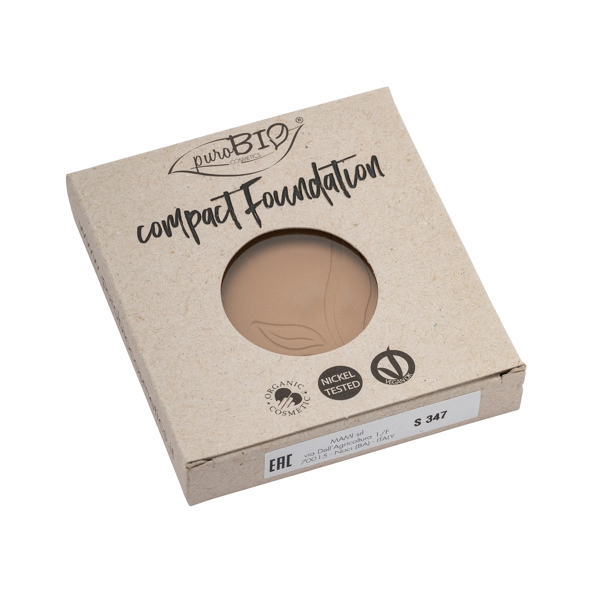 Zamjena za kompaktni puder za lice - Kompaktni puder, Puder u prahu
