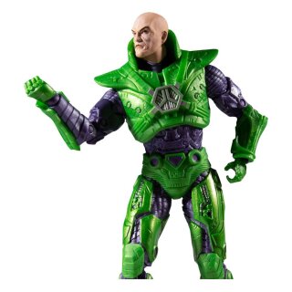 DC Multiverse Actionfigur Lex Luthor Power Suit DC New 52 18 cm *Mängelexemplar*