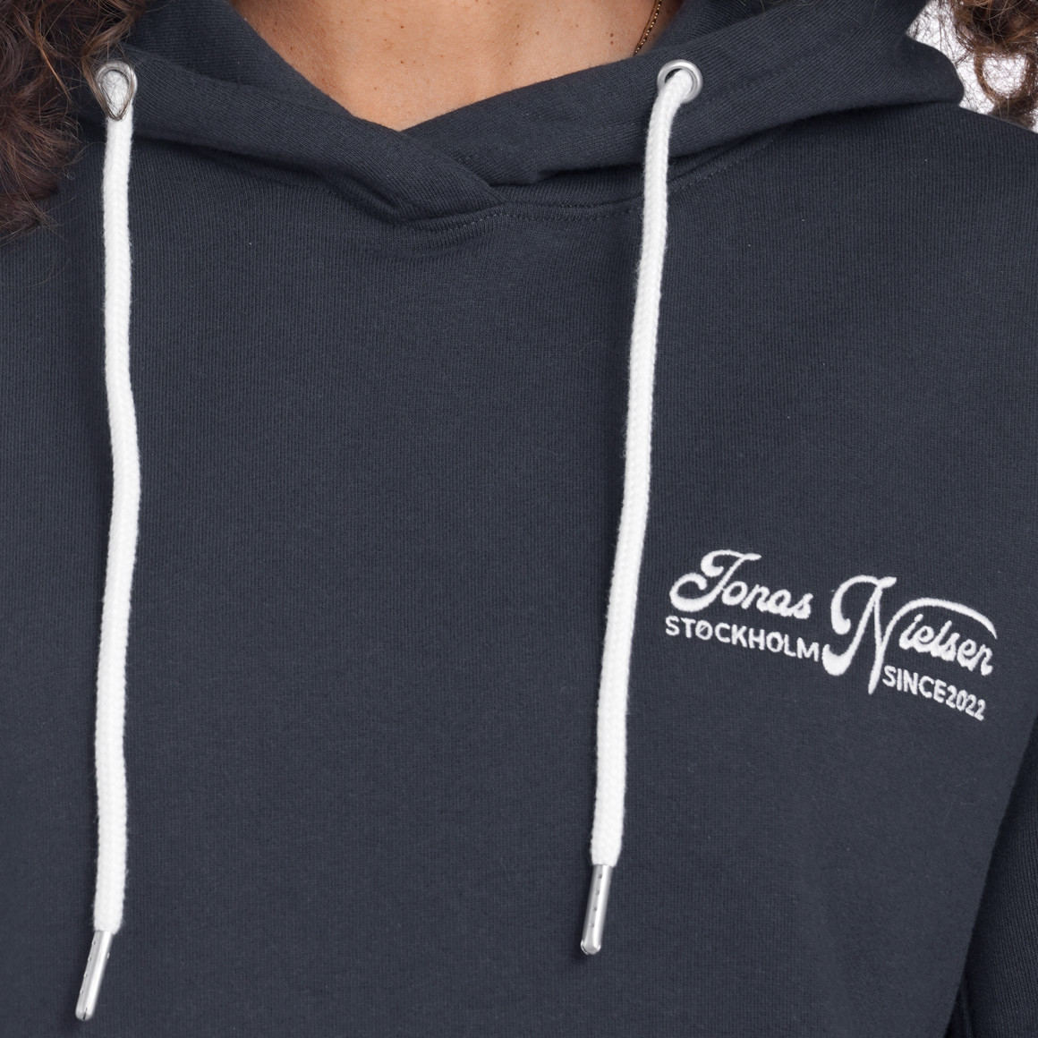 Damen Sweatkleid mit Kapuze