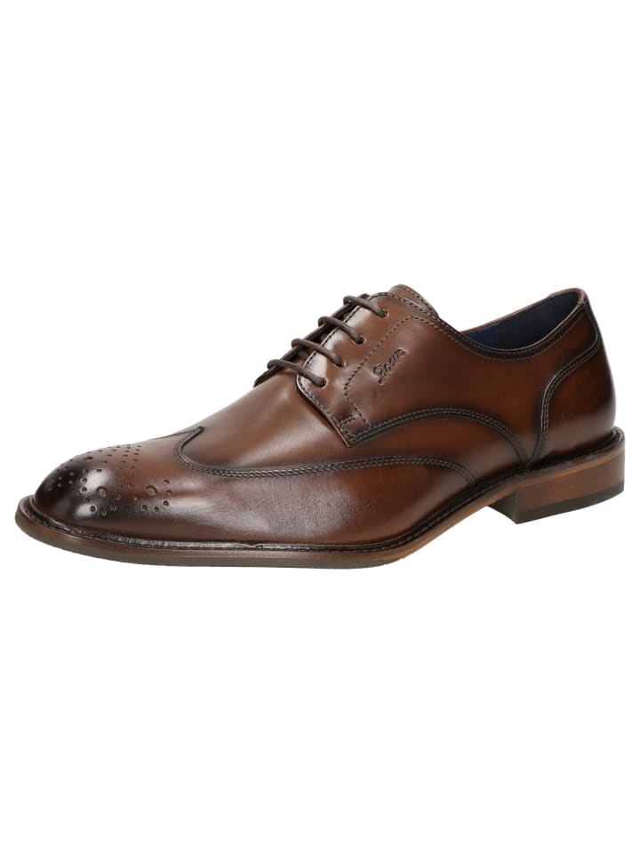 Sioux Schnürschuh Malronus-701 in braun günstig kaufen
