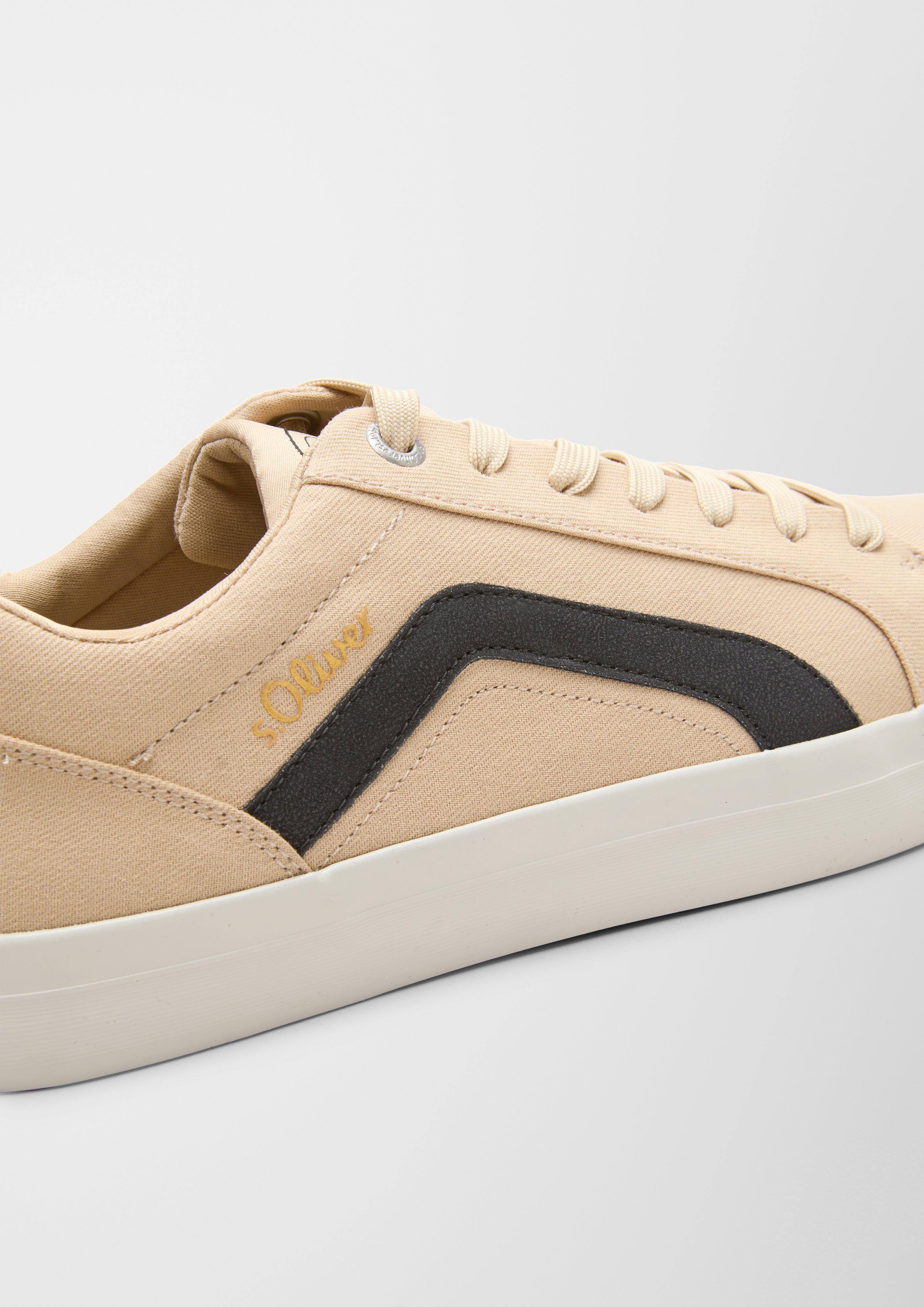 Sneaker mit Kontrast-Detail  6007763-355