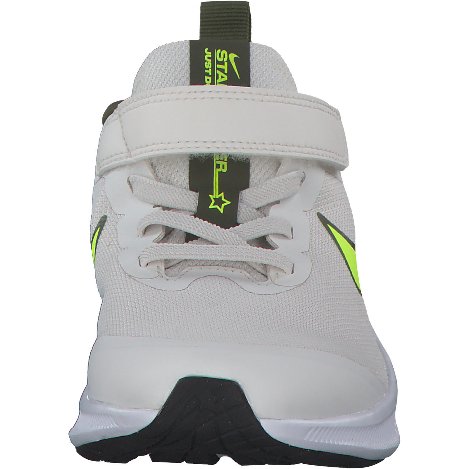 Nike Star Runner 3 DA2777 M, Sneakers Low, Kinder, phantom/volt-rough green-white