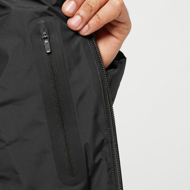 Norse Projects Standard Collar Short Down Jacket black