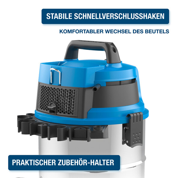Nass- und Trockensauger VCWD1620E, 1600 W, 20 I