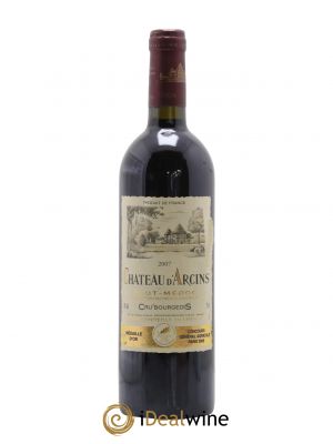Château d'Arcins Cru Bourgeois  2007 - Lot de 1 Bouteille