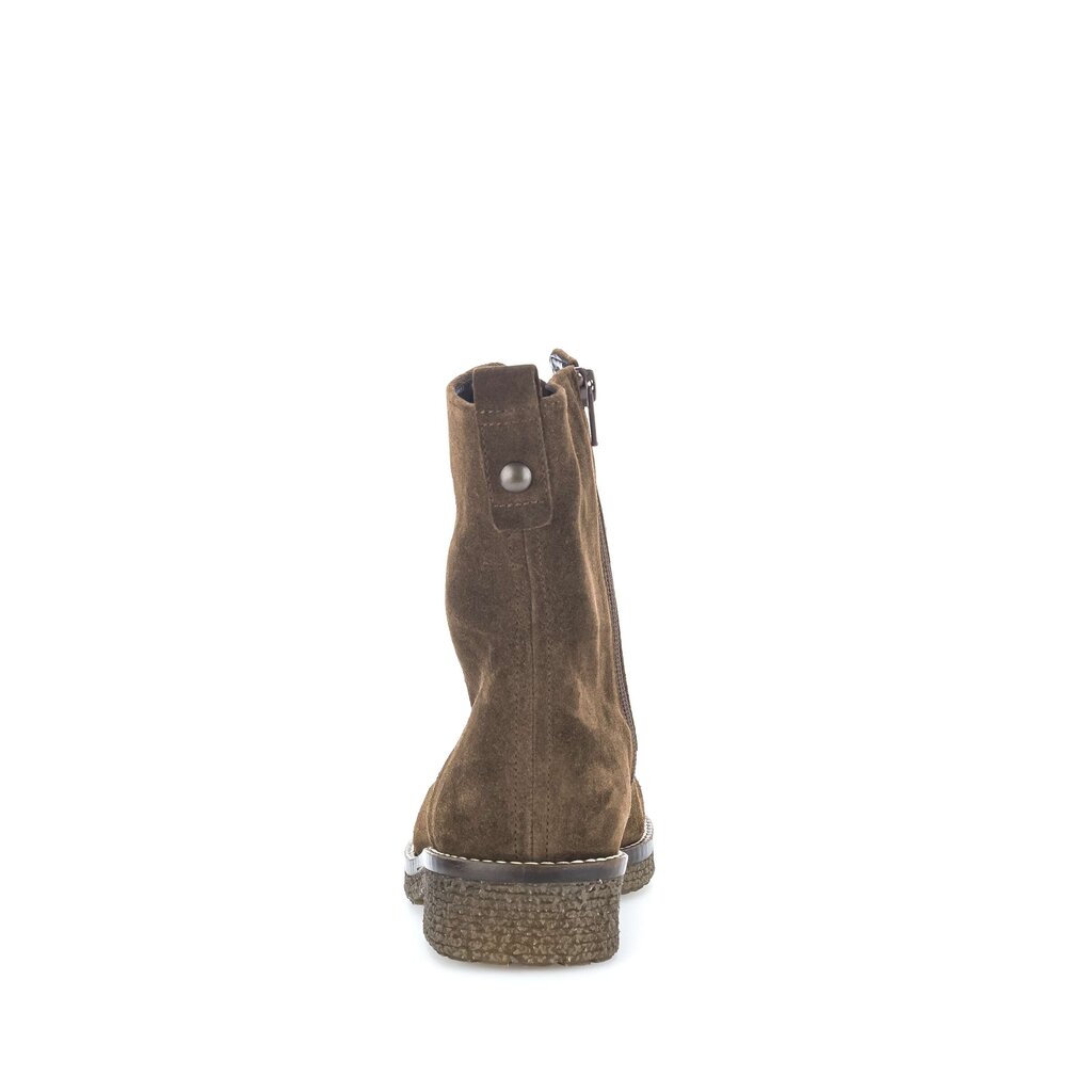 Gabor comfort Schnürstiefelette braun