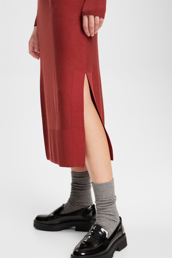 Halblanges Pulloverkleid