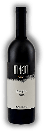 Heinrich, Zweigelt, 2018, Burgenland  Heinrich, Zweigelt, 2018, Burgenland   Jahrgang 2018 - 0,75	 Liter - Vol 12,0%