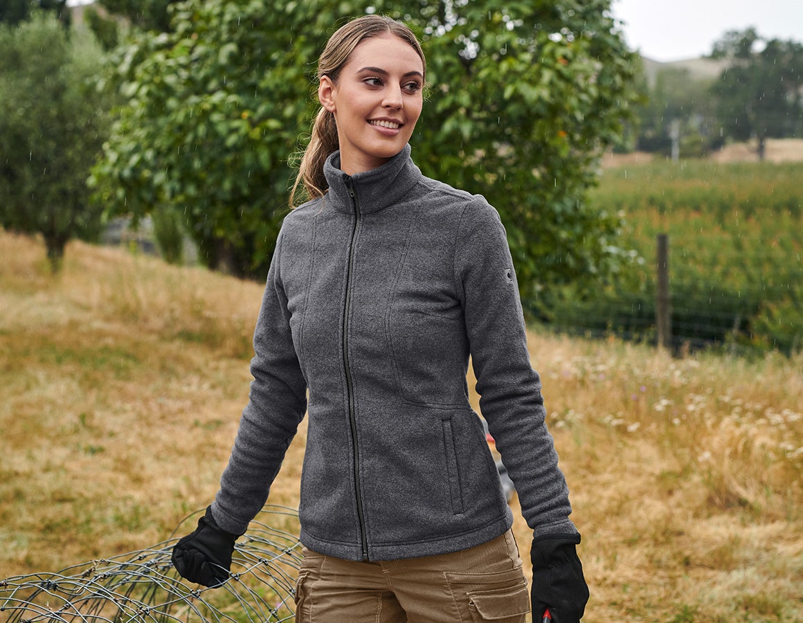 Fleecejacke e.s.vintage, Damen