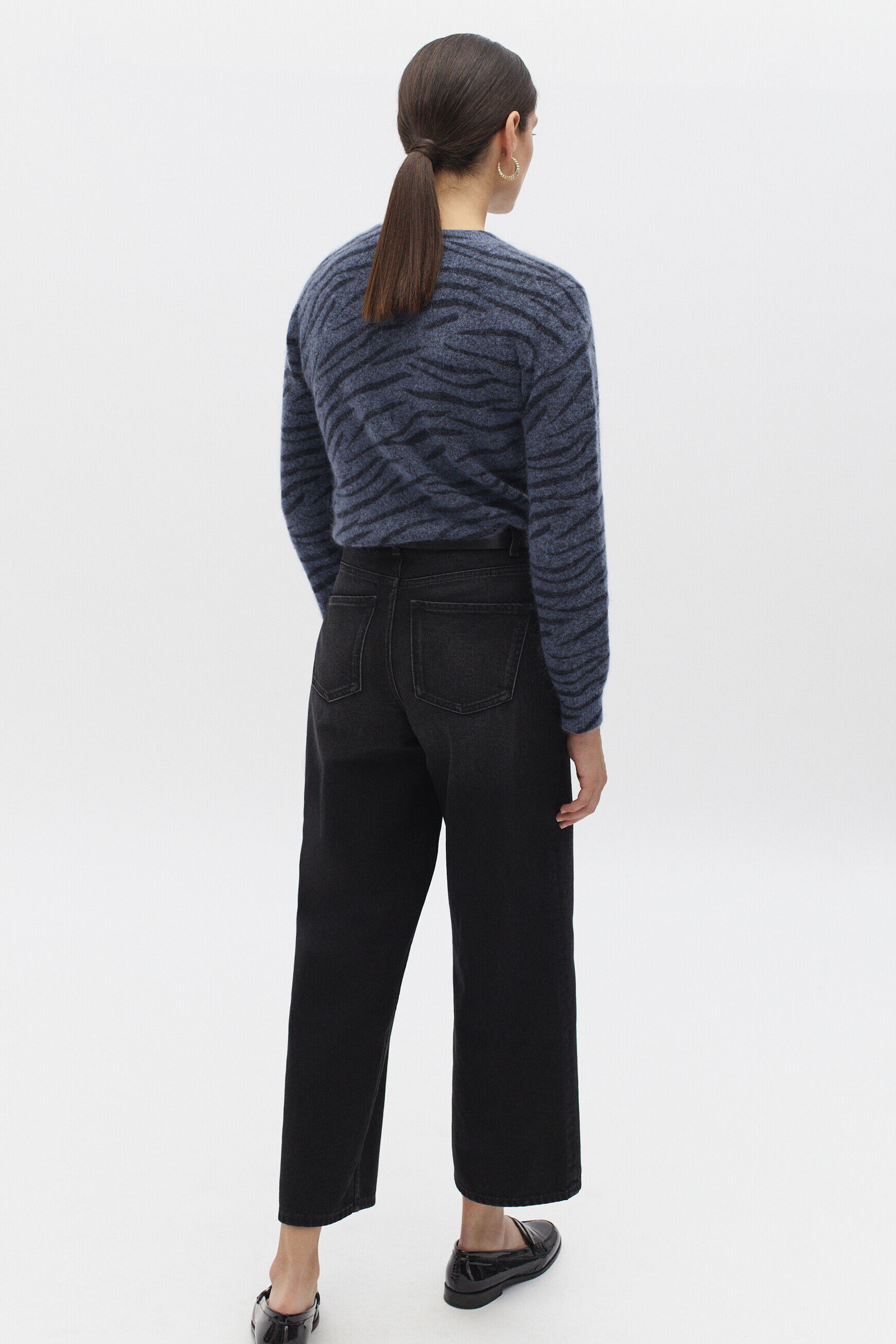 pantalon randy noir femme