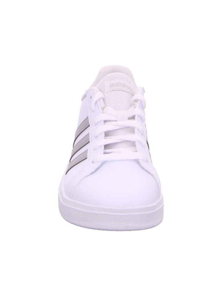 adidas Schnürhalbschuh in weiß günstig kaufen