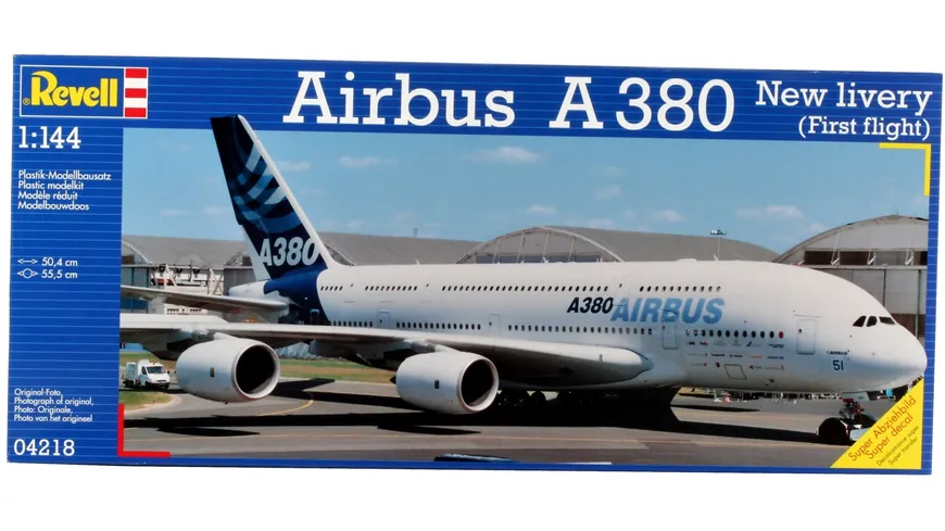 Revell 04218 - Airbus A 380 Design First Flight