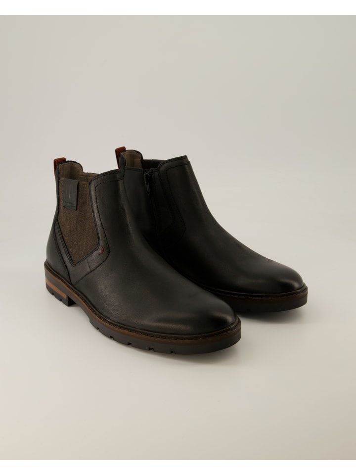 Pius Gabor Chelsea Boots in Schwarz günstig kaufen