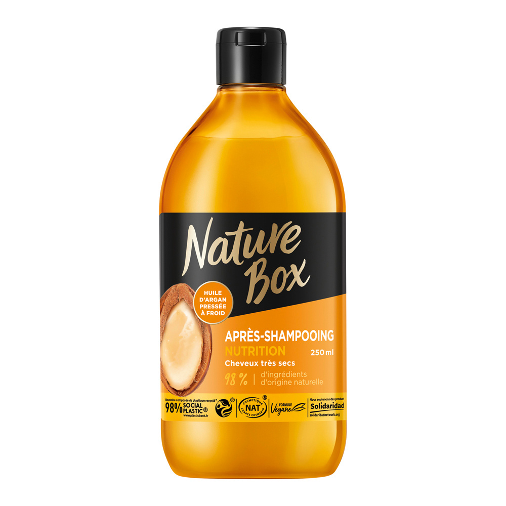 Nature Box NATURE BOX APRES-SHAMPOOING ARGAN 250ML APRES-SHAMPOING