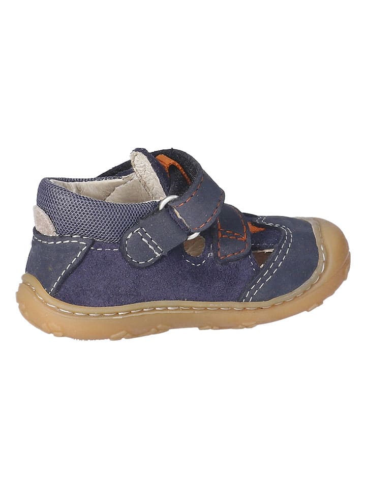 PEPINO Leder-Halbsandalen 