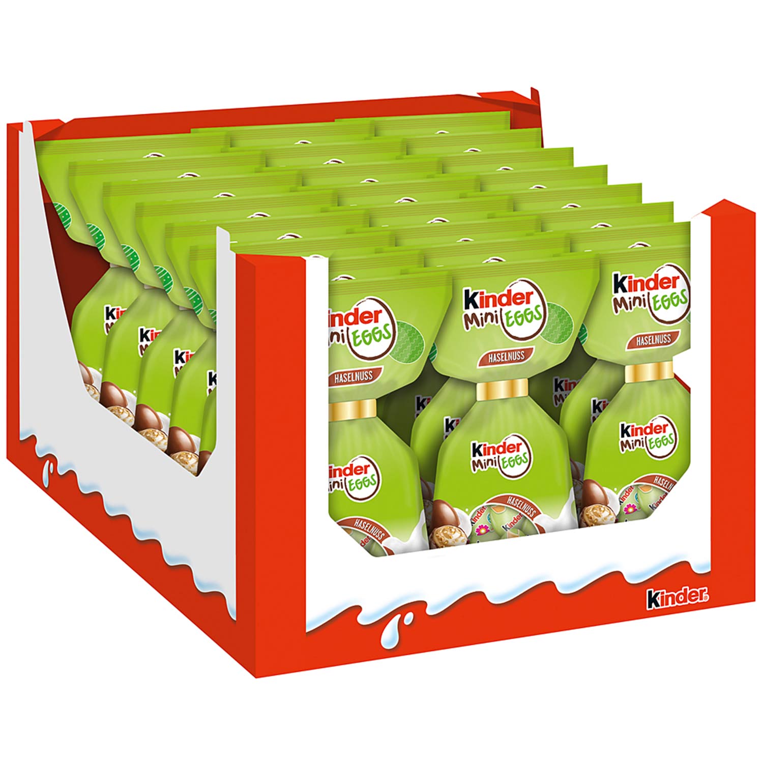 kinder Mini Eggs Haselnuss Ostern 85g