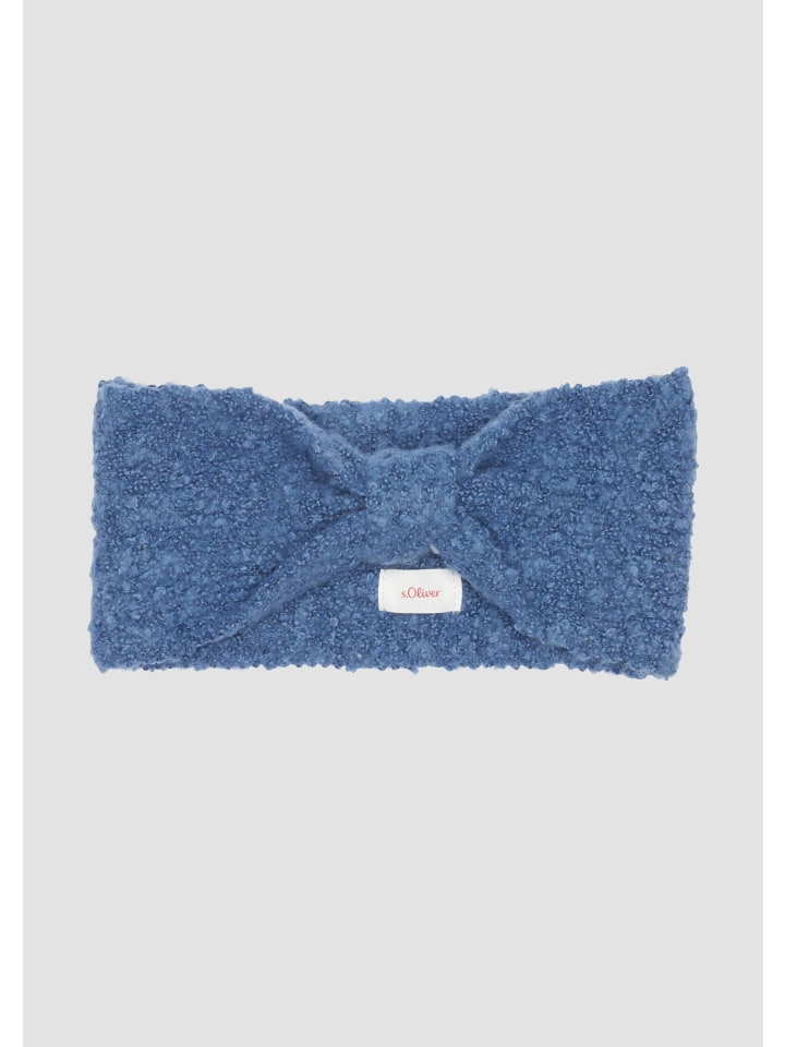 s.Oliver Stirnband in Blau günstig kaufen 1