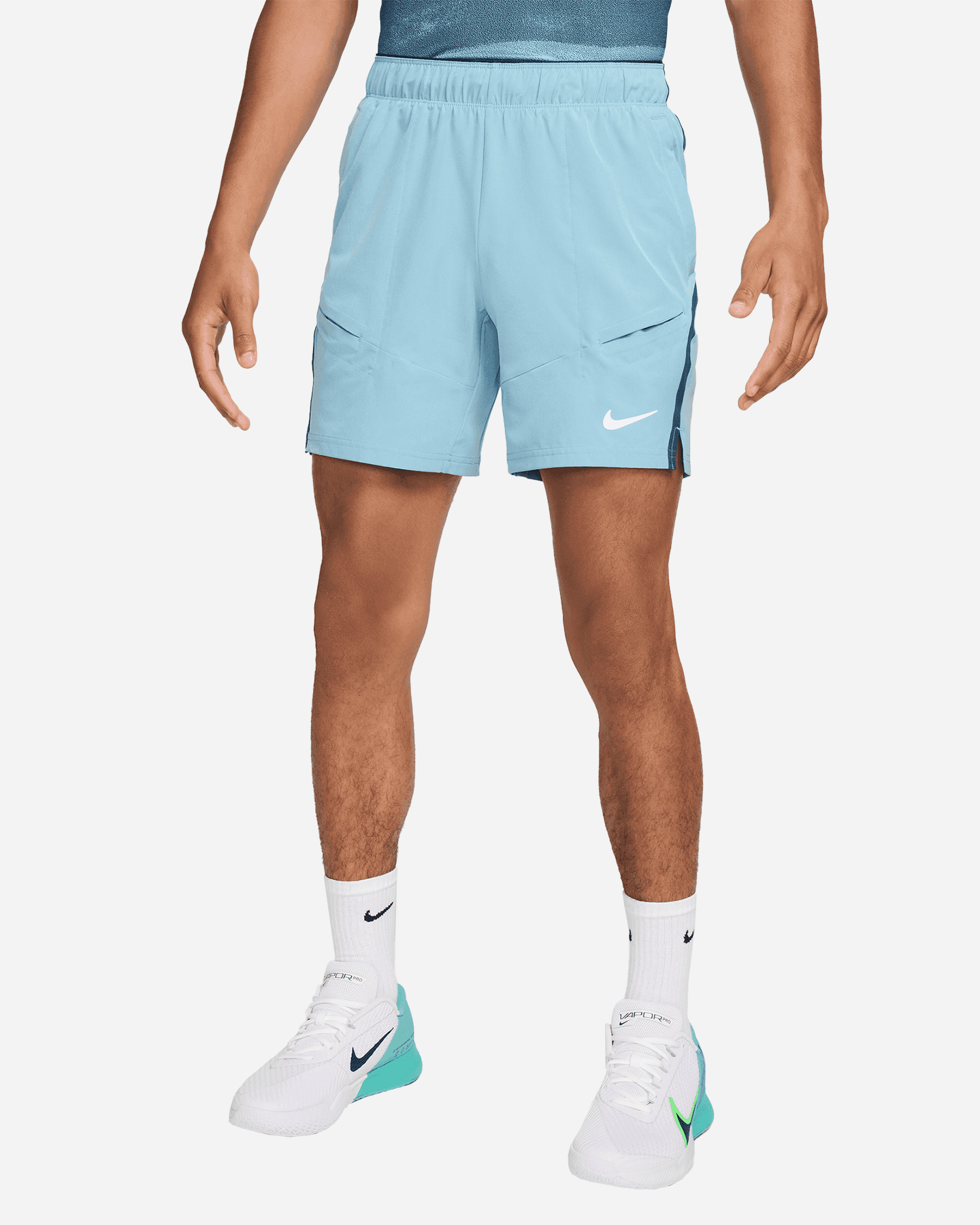 Pantaloncini tenisowe Nike Advantage M FD5336-464