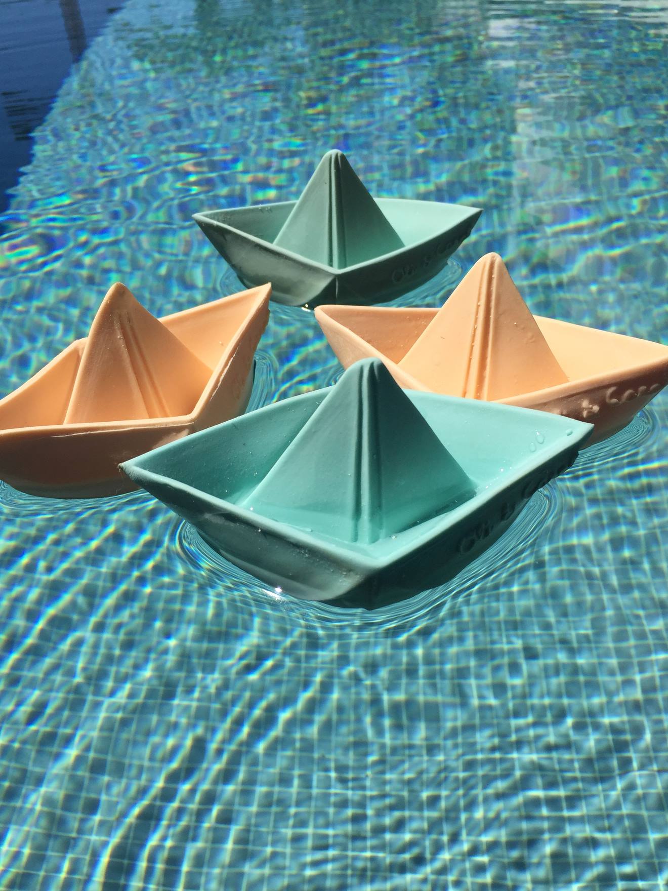 Jouet de bain Bateau Origami