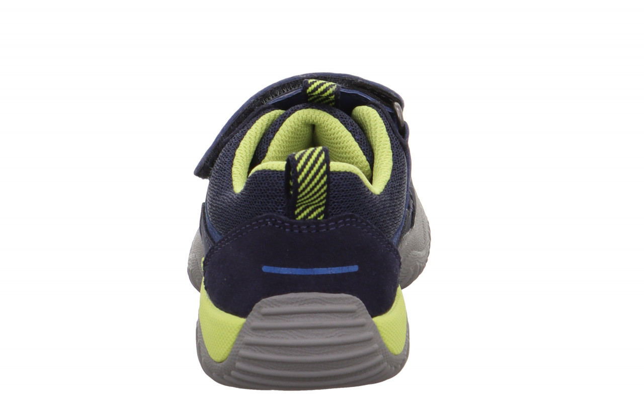 STORM - Blau/HellgrünSneaker low mit Klettverschluss