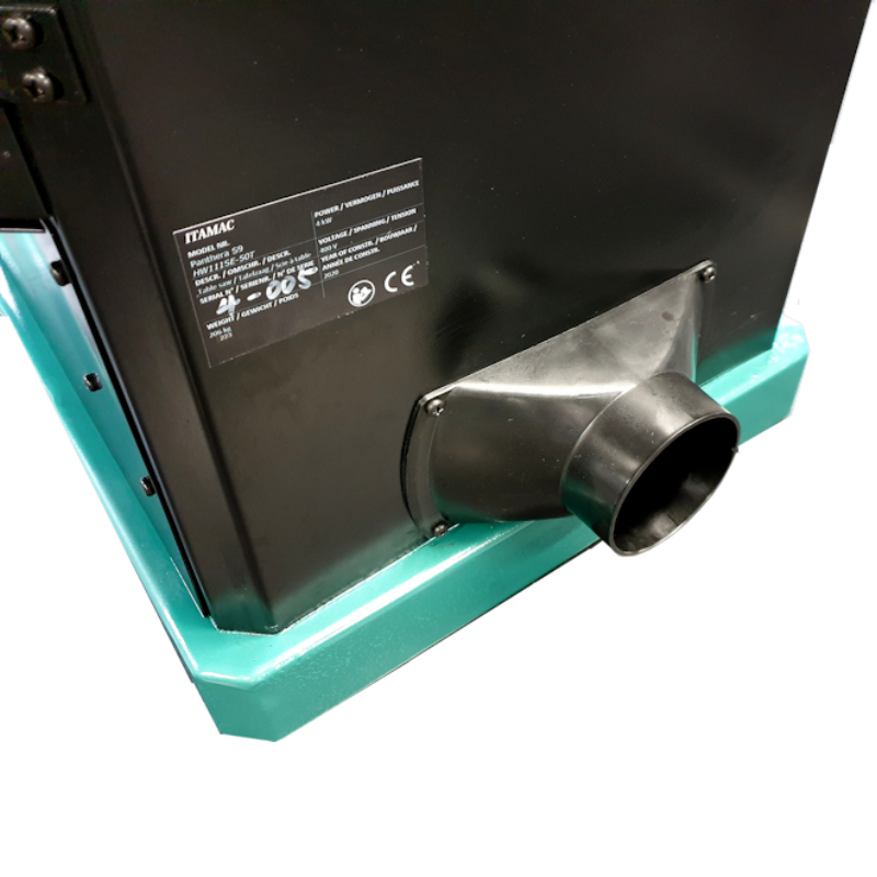 Serra de mesa ITAMAC IT-HW111SE30S Panthera S9 230V 254mm com 4 lâminas de 30