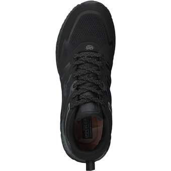 Dockers Schnürsneaker in schwarz