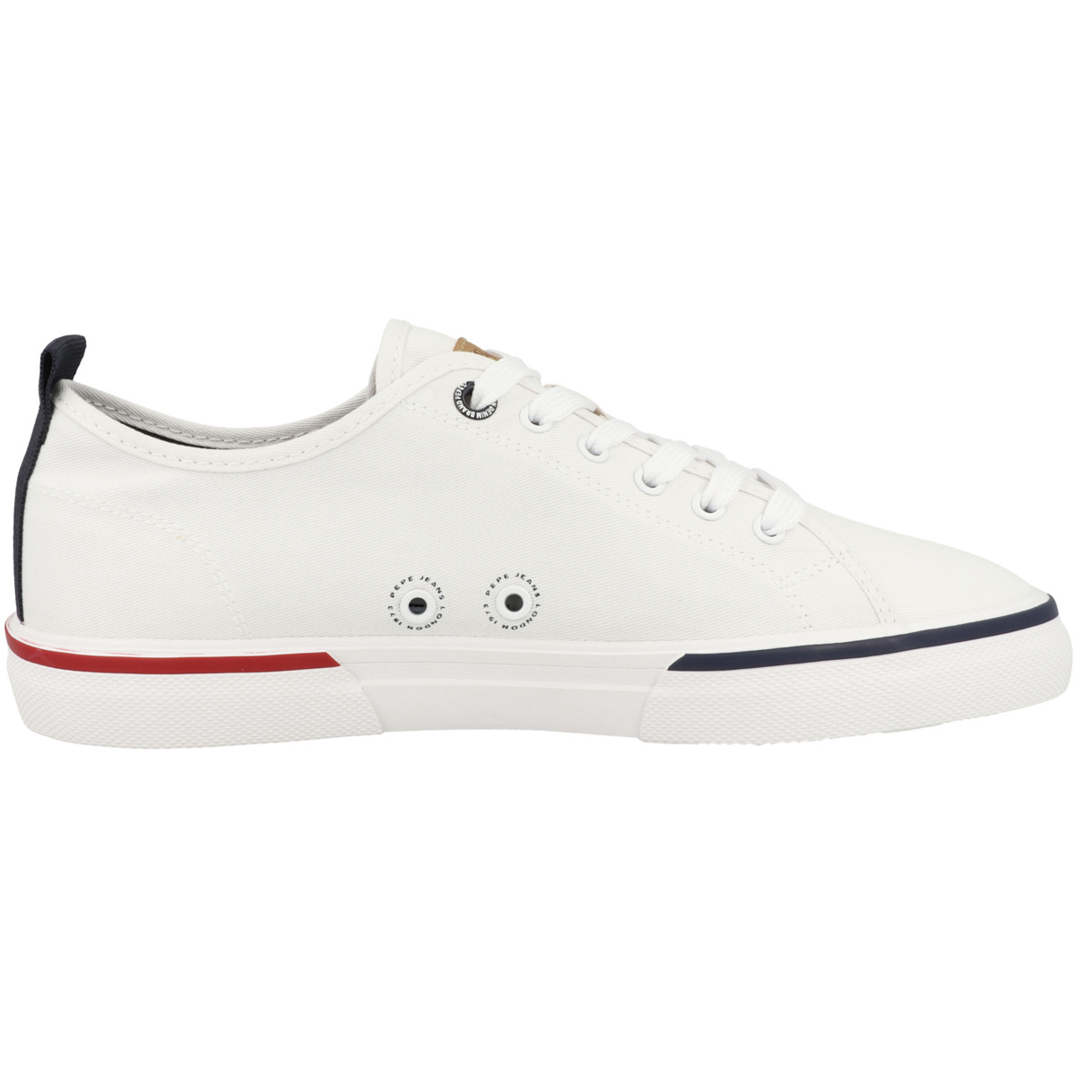 Pepe Jeans Kenton Smart Sneaker Low weiss
