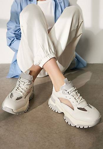 ekonika Sneaker aus Leder und Textil